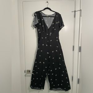 O’Neil flowy jumper wide leg